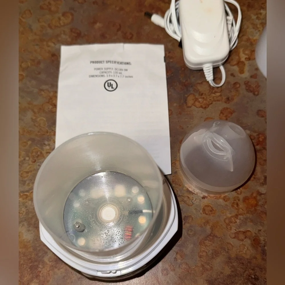 Nature’s Truth Color Changing Aromatherapy Ultra Sonic Diffuser EUC
